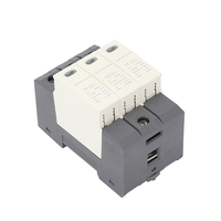 Parafoudre parafoudre 1P 2P 3P 4 P 1 2 3 4 Pole Type 2 SPD 20KA 40KA 385V AC Dispositifs de protection contre les surtensions solaires PV