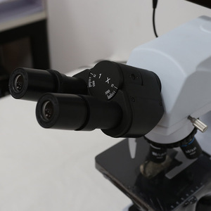 Microscope BIOBASE avec double commande de mise au point, roue rotative, boîtier de lentille, éclairage, instrument d'observation pour laboratoire - Product Image 6