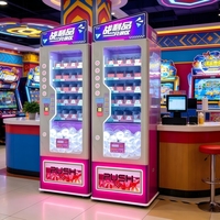 Machine distributrice de cadeaux en libre-service pour salles d'arcade, machine de rachat de prix pour consoles de jeux