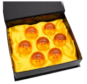 Boules de Dragon Ball de haute qualité, 7 boules, 3,5 cm, 4,3 cm, 5,7 cm, 7,6 cm, sept boules de Dragon Ball - Product Image 6
