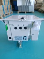 Disjoncteur monté sur poteau JUNW DHP D265T/D165T avec unité de déclenchement numérique, 25KVA 50KVA 160KVA 440V 50/60Hz, haute performance, fabriqué en Chine