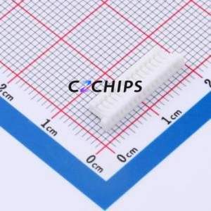 W100110-15PY113 Housing (Wire-to-Board / Wire-to-Wire) P=1mm Connector 1x15P 1mm SH 1 - Product Image 1