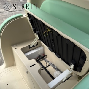 SURRIT Independence 750W 48V, housse de pluie, capacité de 550 LBS, tricycle électrique confortable pour les sorties de loisirs et les pique-niques - Product Image 4