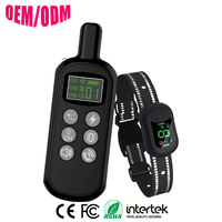 Nouvel Arrivage Collier de Dressage pour Chien Anti-Aboiement Rechargeable avec Contrôle Électrique