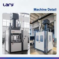 Nouvelle presse de vulcanisation hydraulique automatique PLC LARY 300T pour caoutchouc, économe en énergie, écologique, grande table de travail, haute précision, pour l'industrie automobile