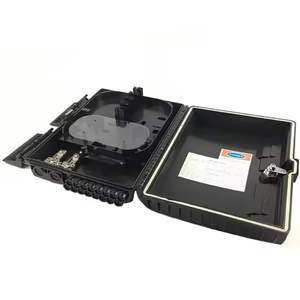 Werks großhandel FTTH Fiber Optic Junction <span class=keywords><strong>Box</strong></span> <span class=keywords><strong>2</strong></span> IN 12 OUT Optischer Verteiler kasten Pole Wand montage - Product Image 5