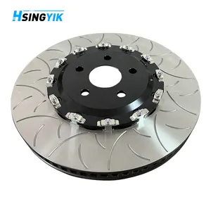 Top Quality Auto Modified Brake Floating Brake Disc For Dodge Challenger Coupe 6.1 SRT8 Dodge Charger 68184587AE 390X34