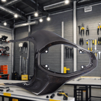 2020-Later Mise à niveau en fibre de carbone pour le cadre et les pièces de carrosserie de moto Z900 Accessoires décoratifs Composants de modification