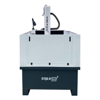 Hobby Cnc Freesmachine Voor Metaalsnijwerk, Frezen En Boren Router Met Hoge Nauwkeurigheid