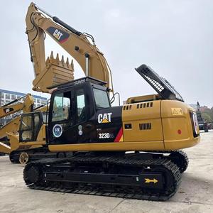 Excavatrice sur chenilles d'occasion Caterpillar CAT323D2L, modèle 2024, 23 tonnes, avec moteur, livraison rapide, à vendre - Product Image 4