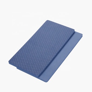 Kwo thể dục phòng tập thể Dục Đào Tạo thiết bị bán buôn nhà biểu tượng tùy chỉnh tốt chống trượt đầu gối đệm màu đen màu hồng tập thể dục Yoga TPE cân bằng Pad - Product Image 5