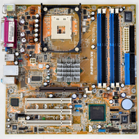 Placa Base MicroATX Plc P4P800-VM-UAYZ 865G Socket 478 Pentium 4, Suministro al por Mayor