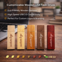 Clé USB en bois pour cadeau de mariage, 1 Go, 2 Go, 4 Go, 8 Go, avec boîte en bois, coffret cadeau, clé USB écologique