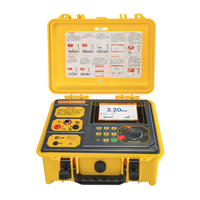 Detector de Profundidad de Cables T-9600, Localizador de Rutas de Cables, Localizador de Fallas en Cables Subterráneos y de Alimentación