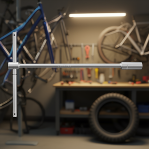 Fervi T Wrench <b>Deep</b> Hex <b>Socket</b> <b>10mm</b> For Bike Maintenance - Product Image 3