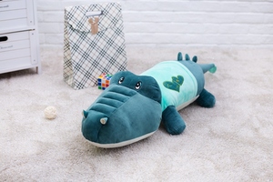 Nuevo producto de gran regalo de cocodrilo animal de peluche juguetes de peluche de regalo - Product Image 3