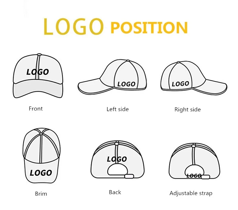 JX Custom Embroidery Leather Patch Panel Baseball Cap Trucker