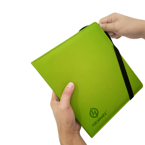 Nhà Máy Tùy Chỉnh 4 Túi Hội Đồng Quản Trị Trò Chơi Hình Ảnh Thu Thập Toploader Chất Kết Dính Thẻ Album - Product Image 2