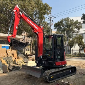 Mini-excavatrices Yanmar d'occasion Vio55 U55 à vendre à bas prix, 6 tonnes de qualité supérieure, excavatrices Kubota YANMAR - Product Image 2