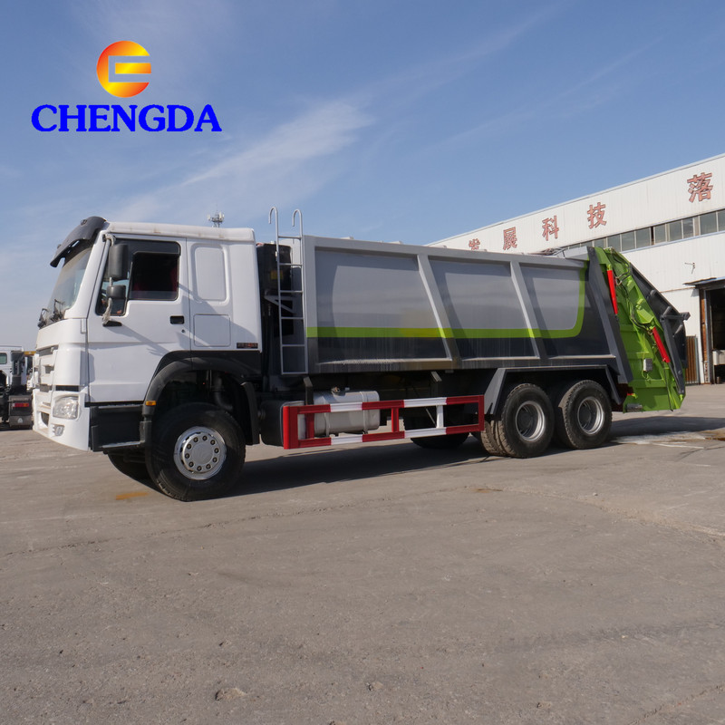 Sinotruk 22m3 Refuse Waste Collection Compactor