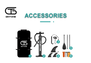 GINTONE Venta al por Mayor OEM Personalizado Tabla de Paddle Surf de Doble Capa con Costuras Termoselladas Inflable SUP - Product Image 5