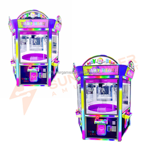 <span class=keywords><strong>2025</strong></span> Thiết Kế Mới Lớn 6 Người Chơi Claw <span class=keywords><strong>Crane</strong></span> Máy Đồng Xu Hoạt Động Arcade Trò Chơi Nhiều Người Chơi Claw Máy Cho Các Trung Tâm Giải Trí - Product Image 1