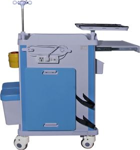 Điều Dưỡng máy tính di động giỏ hàng điều dưỡng điều chỉnh chiều cao ABS y tế giỏ hàng Máy Trạm máy tính xách tay bệnh viện máy tính xe đẩy - Product Image 3