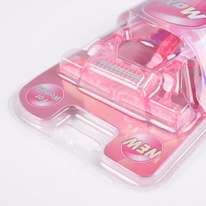 Hotel <span class=keywords><strong>3</strong></span> lame in acciaio inox una volta lamette da rasoio per le donne - Product Image 2