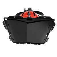 Vidéo Film Studio Photo Selfie Tête Rouge Lumière LED Équipement de Photographie Diffusion en Direct Enregistrement Lampe LED Supplémentaire
