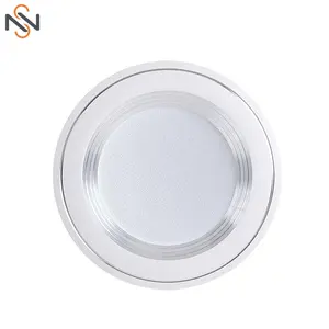 Moderne Europese Stijl Decoratie 3W 5W 7W 9W 12W 15W Aluminium Ultra Slanke Ronde Ingebedde Led Downlight