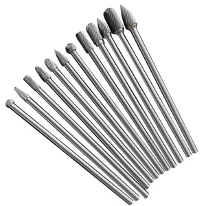 Lima de escofina rotativa Extra larga de 100mm, amoladora de tallado, herramientas abrasivas, brocas de aleación de carburo, fresa, cabezal de molienda - Product Image 1