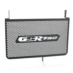 Per <span class=keywords><strong>SUZUKI</strong></span> GSR750 <span class=keywords><strong>GSR</strong></span> <span class=keywords><strong>750</strong></span> 2010-2015 2016 2017 Accessori Moto Protezione Radiatore Griglia Copertura Raffreddamento - Product Image 5