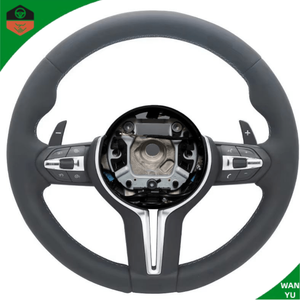 <span class=keywords><strong>Volante</strong></span> Deportivo de Cuero M Sport para <span class=keywords><strong>BMW</strong></span> M2 M3 M4 M5 M6 F30 F10 F35 F22 E46 E90 E92 F10 F30 F32 E60 Series - Product Image 1