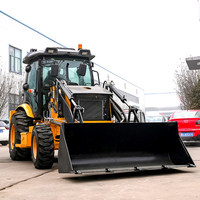 Mini Chargeuse-Pelleteuse Diesel Multifonction Neuve et Abordable pour Fabricants