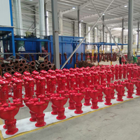 Système intelligent de bouche d'incendie hors sol Solution de zone commerciale flexible directe d'usine Accessoires d'équipement de lutte contre l'incendie