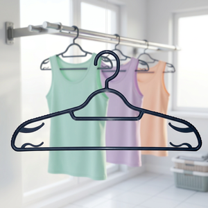 Organizador de Ropa de Plástico PP Ecológico SB Tech, Multifuncional, Antideslizante, Ahorra Espacio, Diseño Minimalista para Armario - Product Image 1