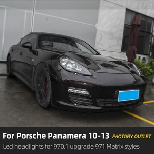 Kit de conversion de phares à quatre faisceaux (Quad-Beam) 12V 6000K 36W 6000 lm pour Panamera 2010-2013 970.1/971 – Rétrofit/Amélioration - Product Image 5