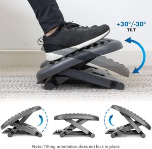 Reposapiés ergonómico debajo del <span class=keywords><strong>escritorio</strong></span> con 3 niveles de altura - Product Image 5