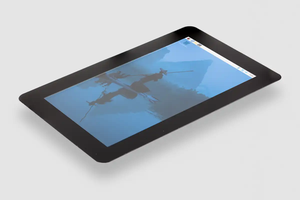 Chính thức Raspberry Pi 7-inch cảm ứng điện dung hiển thị mipi <span class=keywords><strong>DSi</strong></span> Giao diện màn hình với 2 màn hình cảm ứng hiển thị trong kho - Product Image 4