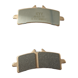 Pastillas de Freno de la Mejor Calidad KYY-GM447, Pastillas de Freno de Cobre Sinterizado para Motocicleta Aprilia ESV4, <span class=keywords><strong>Honda</strong></span> RC213V-S, <span class=keywords><strong>KTM</strong></span> 690/1290 <span class=keywords><strong>Duke</strong></span>, NK700 - Product Image 3