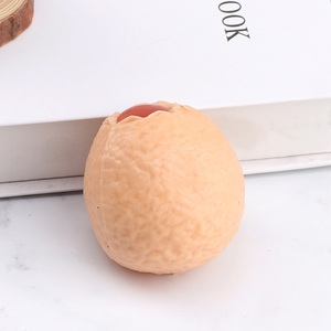 Jouet anti-stress transfrontalier en plastique, œuf de dinosaure, boule d'eau à remontée lente, à presser - Product Image 4