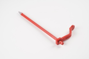 Pointe à béton professionnelle robuste en acier au carbone, forme carrée, pour maçonnerie - Product Image 3