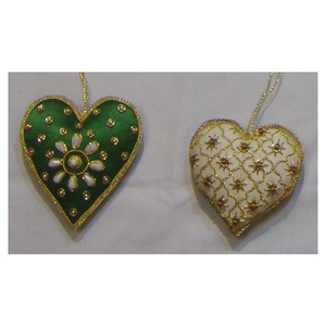 Christmas <b>Hanging</b> Ornaments With <b>Heart</b> Shapes - Product Image 1