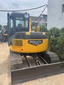 Nouveau prix pour pompe moteur d'excavatrice sur chenilles hydraulique Komatsu PC78 d'occasion, 8 tonnes, bon état, pour la construction/l'agriculture - Product Image 4