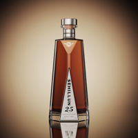 Boîte d'emballage magnétique personnalisable pour bouteilles de whisky, vodka, gin, tequila, rhum, brandy, avec poignée, impression par lamination brillante, fabriquée en Chine
