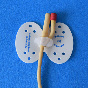 Perangkat Pengikat Silikon Perekat Mandiri COOK untuk Memperbaiki Kateter Foley Dewasa - Product Image 1