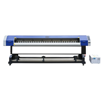 Imprimante UV 3,2 m de large pour impression de bannières flexibles sur rouleau et de films de covering pour véhicules