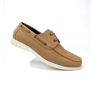 Nouvelles Baskets Tendance pour Homme Mocassins en Cuir Chaussures <span class=keywords><strong>Bateau</strong></span> Soulier Chaussures Homme - Product Image 2