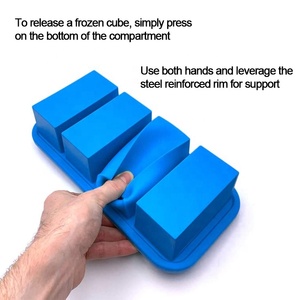 Bữa ăn Prep bao bì thực phẩm 2 ngăn microwavable Silicone <span class=keywords><strong>container</strong></span> thực phẩm dùng một lần ăn trưa hộp - Product Image 5