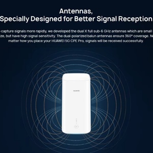 เราเตอร์ Huawei 5G CPE Pro 2 H122-373 ของแท้ เราเตอร์ 5G CPE PRO 2 ปลดล็อค H122-373 รองรับ WiFi 6 สำหรับ HUAWEI H122-373 - Product Image 6